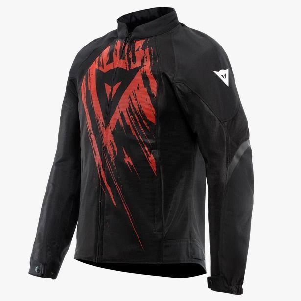 Dainese Herosphere Air Tex Jacket  Black/Red Tarmac : Delivery in 5 days
